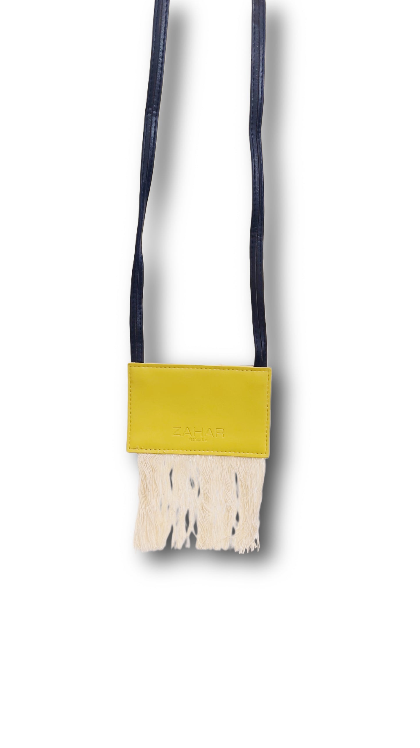 قلادة جلدية